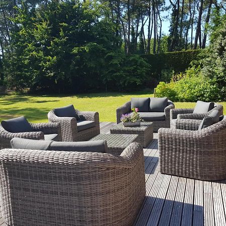 La sérénité dans un cocon de verdure Le Touquet Esterno foto