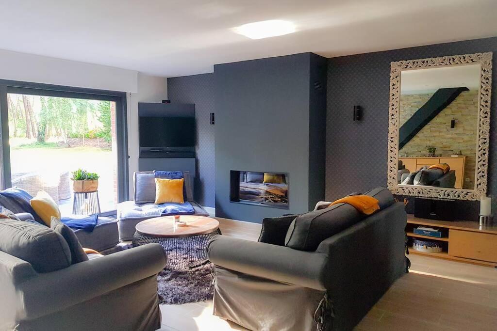 La sérénité dans un cocon de verdure Le Touquet Esterno foto