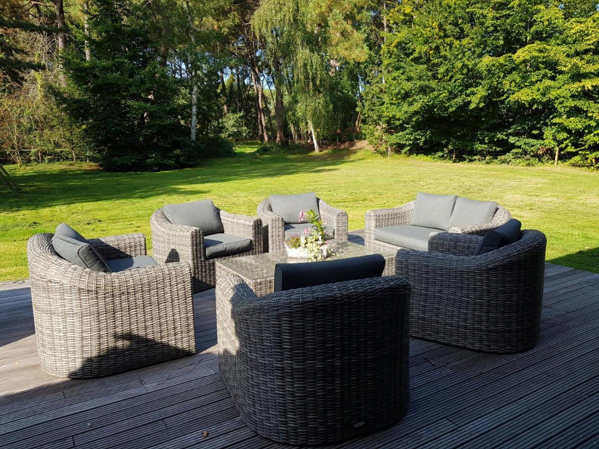 La sérénité dans un cocon de verdure Le Touquet Esterno foto