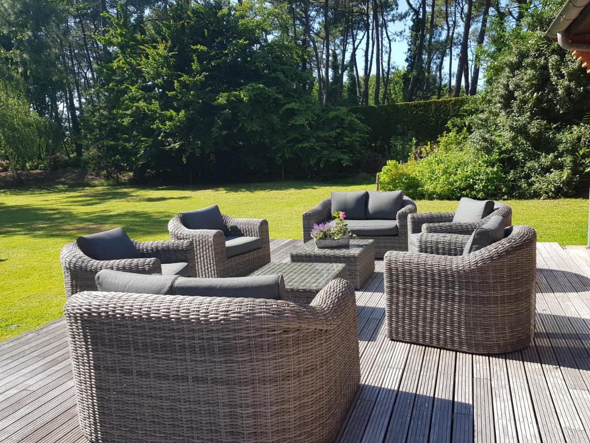La sérénité dans un cocon de verdure Le Touquet Esterno foto