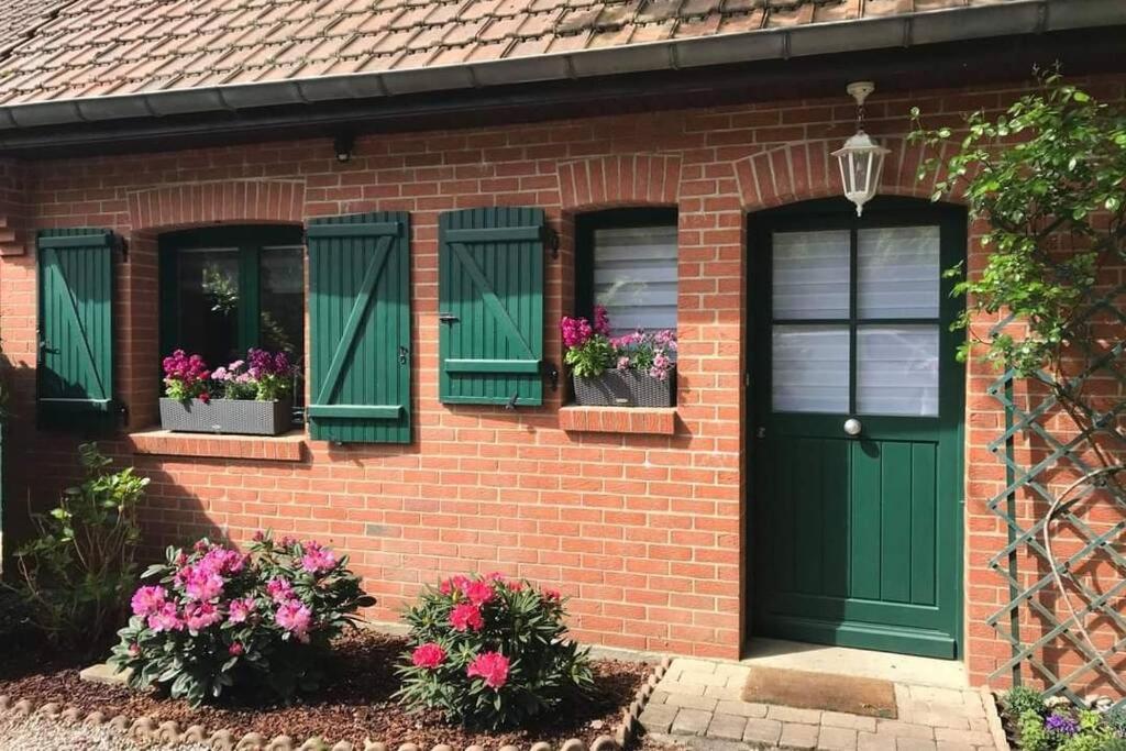 La sérénité dans un cocon de verdure Le Touquet Esterno foto