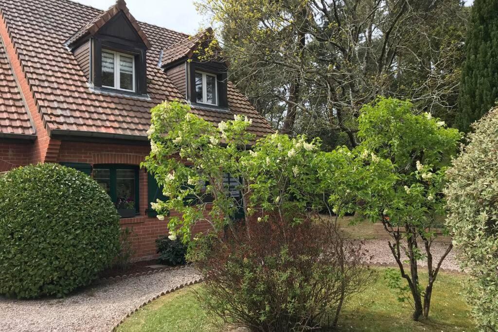 La sérénité dans un cocon de verdure Le Touquet Esterno foto